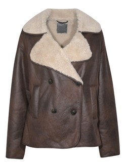 Matalan Brown Aviator Jacket £45