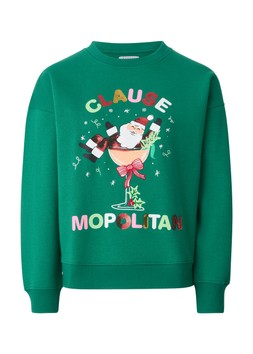 Matalan 'Clausemopolitan' Sweatshirt £16
