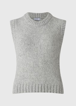 Matalan Grey Knitted Vest £16