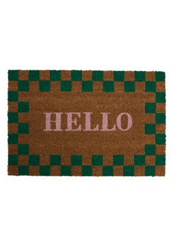 Matalan Hello Doormat £8.50