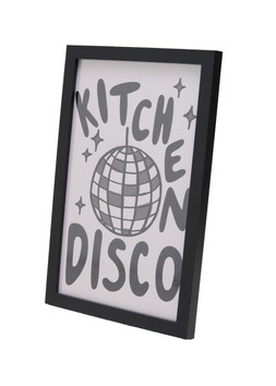 Matalan Kitchen Disco Wall Art £7