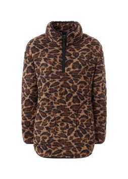 Matalan Leopard Borg Jacket £20