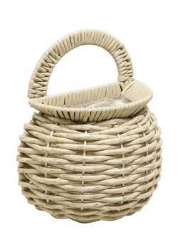 Matalan Woven Wall Planter £12