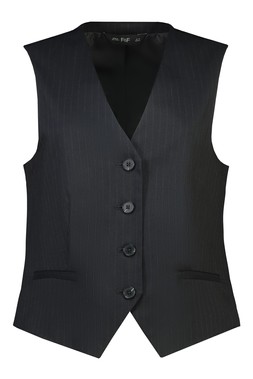 Formal Pinstripe Navy Waistcoat