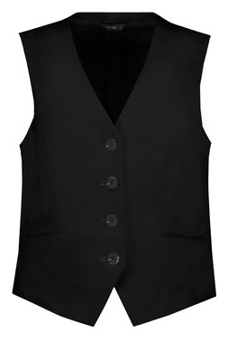 Black Tia Waistcoat