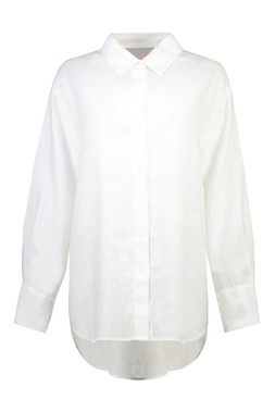 White Linen Shirt