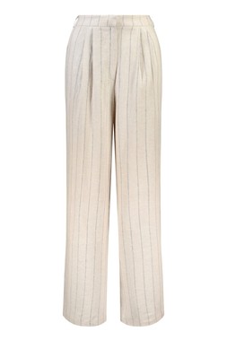 Stone Stripe Linen Co Ord Trouser