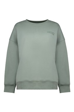 Khaki Crew Neck Sweat
