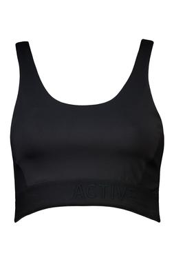 Black Crop Top