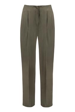 Khaki Supersoft Co Ord Trouser