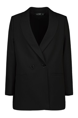 Black Boxy Jacket