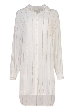 Gold Lurex Shirt