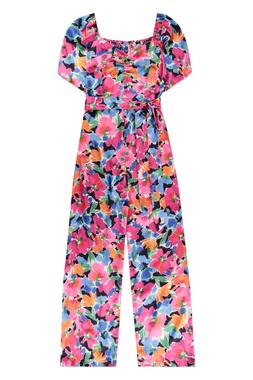Bright Floral Jumpsuit