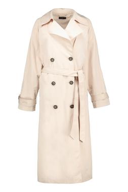 Cream Trench Coat