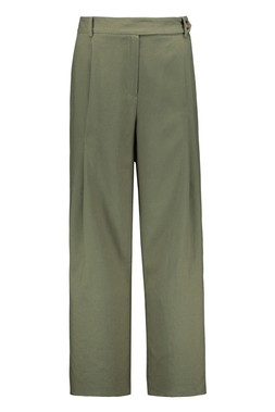 Khaki Linen Trouser