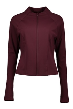 Berry Supersoft Zip Through Jackets