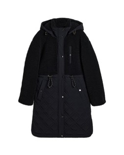 Black Borg Coat