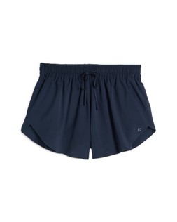 Navy Running Short