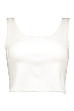 White Midline Performance Vest