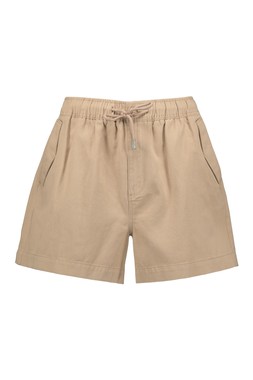 Ecru Utility Pocket Short