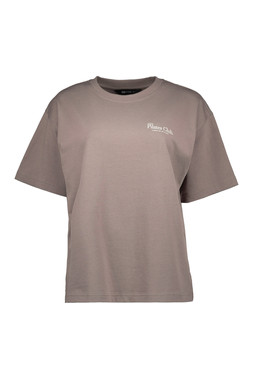 Brown Graphic Everyhour Running Club Tee
