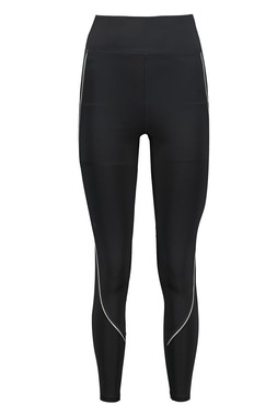 Black Reflective Leggings