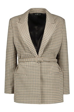 Brushed Check Blazer £39.50- embargoed until 27th October 2025