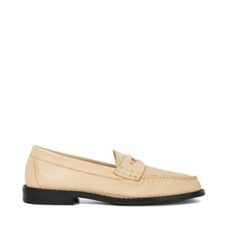 Dune London Gilmour 99 GBP lemon leather www.dunelondon.com