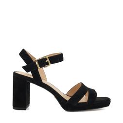 Dune London Manifesting 99 GBP black suede www.dunelondon.com
