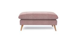 DFS French Connection Hoxton exclusively for DFS Footstool in Rose