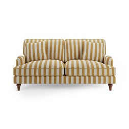 Beatrice II Striped Boucle 3 Seater Sofa Bed