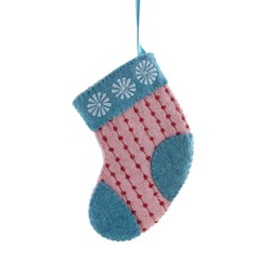 30981642 Felt Stocking Hanging Decoration £4.50
