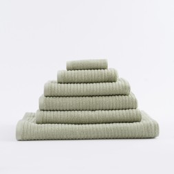 Quick dry hand towel sage