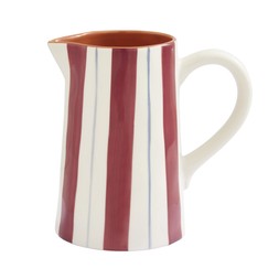 Ceramic Stripe Jug £8