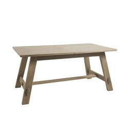 Enola Rectangular Extending Dining Table Rustic Oak​ £799 (31005126)
