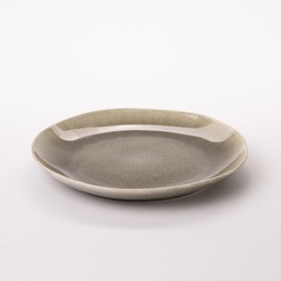 Global Reactive Dinner plate Taupe £6