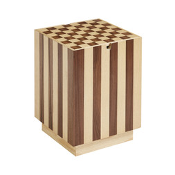 HARMON CHECKERED SIDE TABLE £149