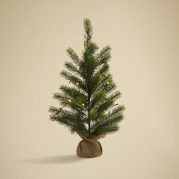 Mini tree with burlap base ​ £15 (31040197)