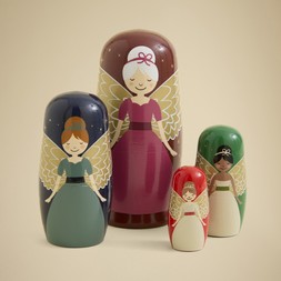 Nutcracker Russian dolls ​£12 (31045506)