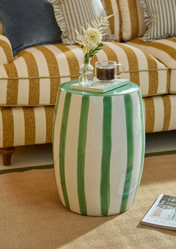 Pattern Drenching X Dunelm - Beatrice ceramic side table £129
