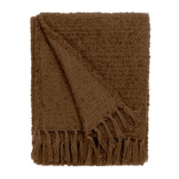 Yard Candar Cosy Woven Tassel Throw £22