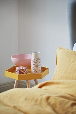 Furniture Village - Halston Large Hexagonal Side Table, &pound;39