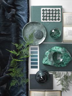 Emerald Isle - SS19 Moodboard