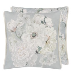 FLEUR BLANCHE PLATINUM COTTON CUSHION CCDG1491