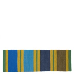BENARES AZURE RUNNER RUG RUG RUGDG0879