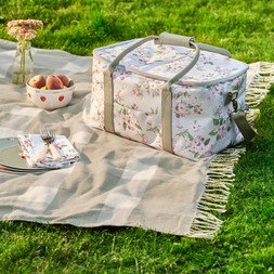Sophie Allport x National Trust Blossom picnic lifestyle