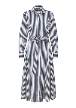 Stripe Maxi Shirt Dress £55 (AG11022)