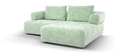 Flex Right Hand Facing Chaise, Power Motion Back, Large Back Cushion in Casual Chenille Seafoam, £999