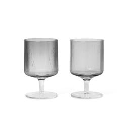 Ferm Living Ripple Wine Glasses