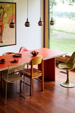 HKLIVING Dining Table - Rectangle